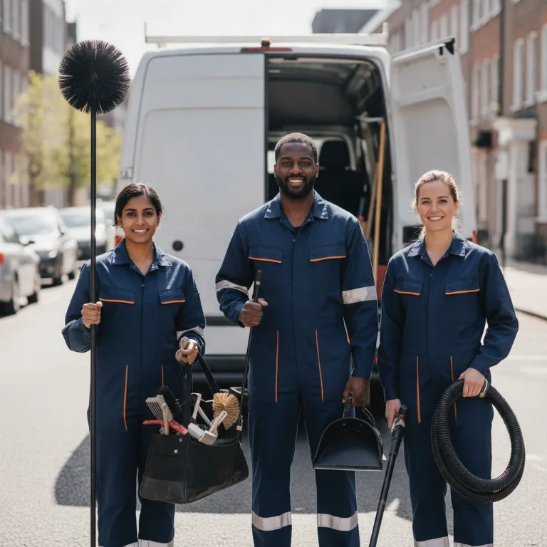 Chimney Sweep team in Killeen